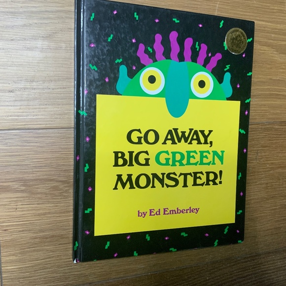 “Go Away Big Green Monster” by Ed Emberley - Picture 1 of 6